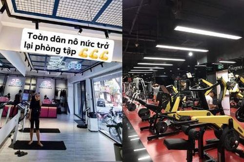 Giới trẻ Sài Gòn nô nức khoe ảnh 'check-in' trở lại phòng gym đầy khí thế