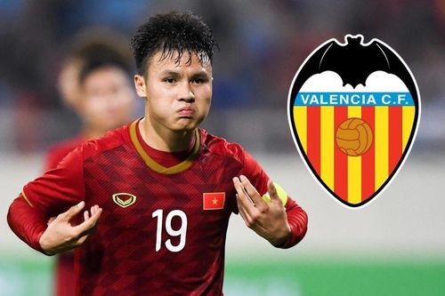 Valencia phủ nhận quan tâm đến Quang Hải