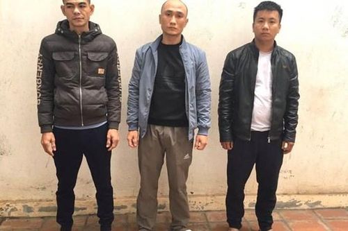 Bộ ba trộm cắp xe máy liên tỉnh 'sở hữu' 7 tiền án