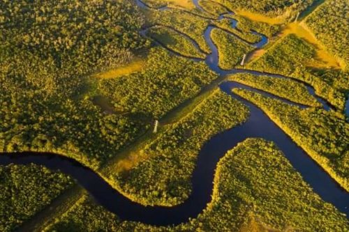 Chiêm ngưỡng những dòng sông dài nhất trên Trái đất