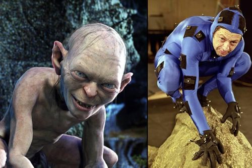 Cách tập luyện cho vai Gollum trong 'Chúa nhẫn'