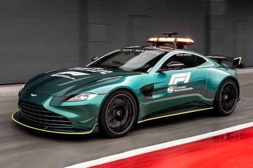 Aston Martin Vantage phiên bản xe an toàn trên đường đua F1