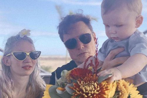 Bức ảnh đời tư hiếm hoi của Elon Musk