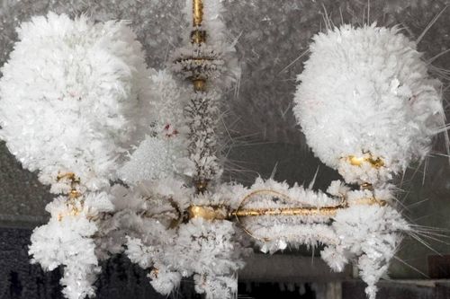 Những thị trấn ma ở Nga chìm trong băng giá