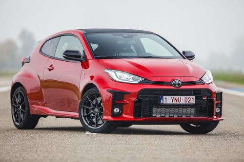 Toyota GR Yaris đạt giải xe của năm 2021 tại Anh