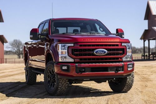 Ford F-Series Super Duty 2022 ra mắt, hầm hố và hiện đại hơn