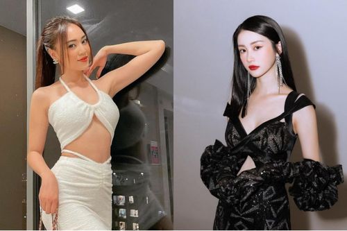 Ninh Dương Lan Ngọc và dàn mỹ nhân diện đồ cắt xẻ gợi cảm