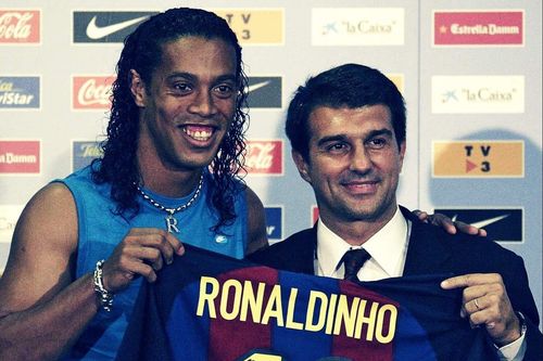 7 chữ ký thành công của Barca thời Laporta