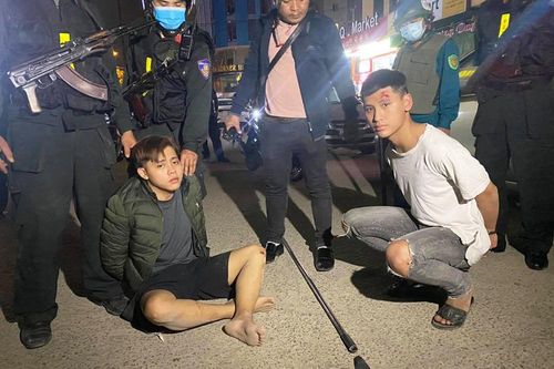 Công an Đà Nẵng nổ súng chỉ thiên truy bắt nhóm thanh niên mang hung khí