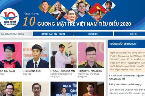 'Cha đẻ' ATM gạo là 1 trong 10 Gương mặt trẻ Việt Nam tiêu biểu năm 2020