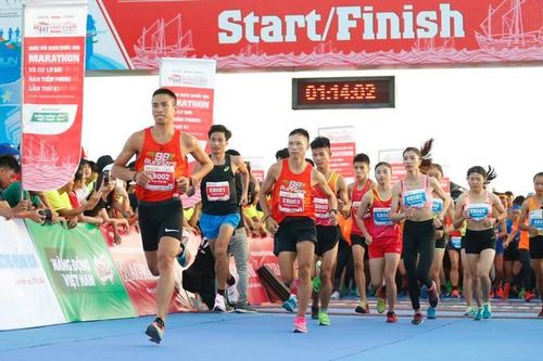 Giải vô địch quốc gia Marathon Báo Tiền Phong vì Việt Nam xanh