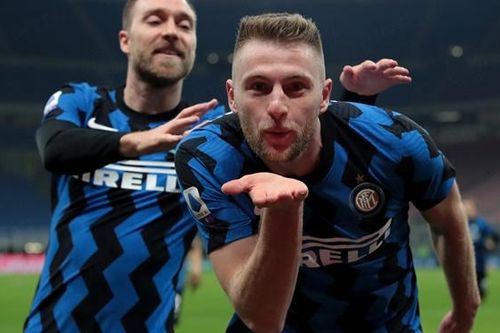 Inter Milan 1-0 Atalanta: Skriniar ghi bàn, Inter xây chắc ngôi đầu Serie A