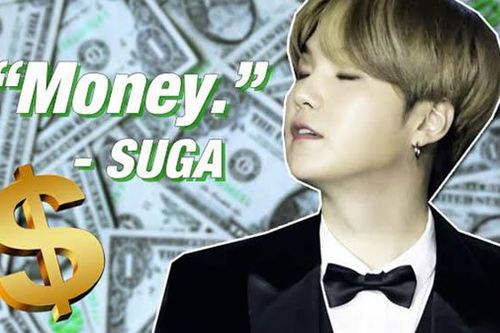 Suga BTS thể hiện khả năng logic trong kinh doanh
