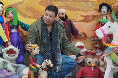 NSND Tiến Dũng: 10 năm 'ủ mưu' đưa Kiều lên sân khấu rối