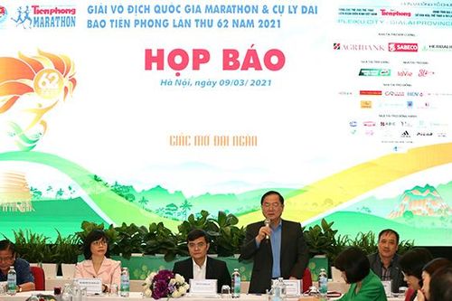 4.500 VĐV tham dự giải Tiền Phong Marathon năm 2021