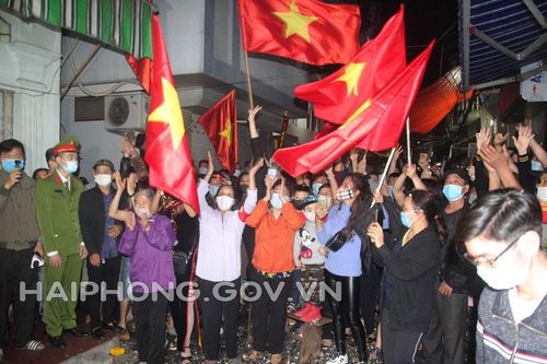 Hải Phòng dỡ bỏ phong tỏa 2 điểm cách ly cuối cùng