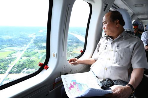 Phóng sự ảnh: Ưu tiên hàng đầu của Thủ tướng với 'đất chín rồng'