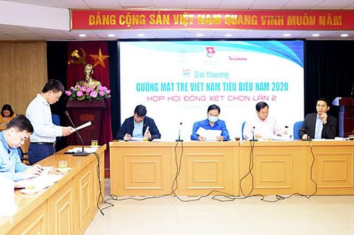 Công bố các Gương mặt trẻ Việt Nam tiêu biểu và triển vọng năm 2020