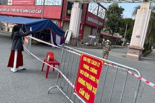 Gỡ bỏ phong tỏa khu dân cư ở Cẩm Giàng sau 38 ngày
