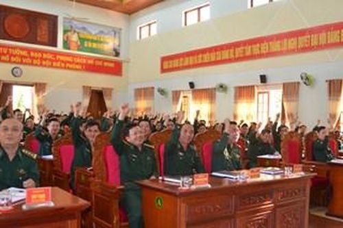 Bộ đội Biên phòng Đắk Lắk giới thiệu nhân sự tham gia ứng cử đại biểu HĐND tỉnh