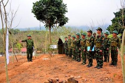 Luyện tập chuyển trạng thái sẵn sàng chiến đấu