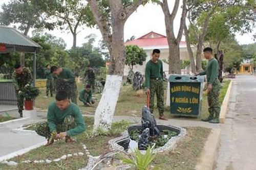 Đẹp hơn nhờ 'Thùng rác xanh'