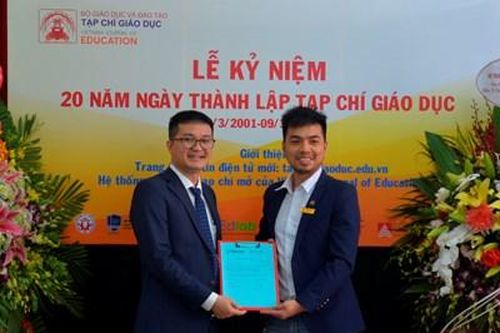Tạp chí Giáo dục kỷ niệm 20 năm thành lập