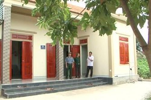 Những ngôi nhà ấm tình đồng đội