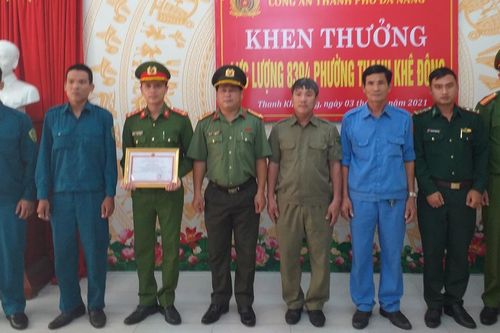 '8394' lập công