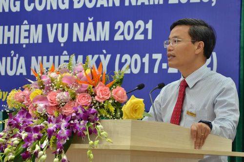 Tổng kết hoạt động công đoàn PC Quảng Ngãi năm 2020