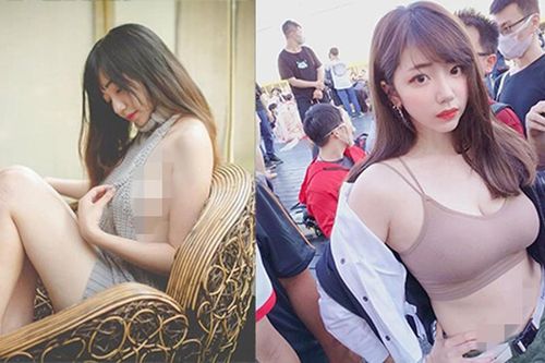 'Nóng mắt' gu ăn mặc hở bạo của nữ streamer Trung Quốc bị cấm sóng
