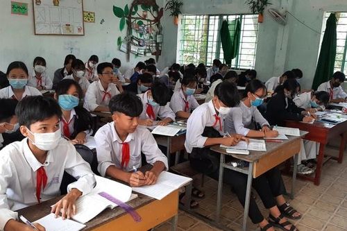 Đồng Tháp: HS vùng biên giới trở lại trường hơn 98%