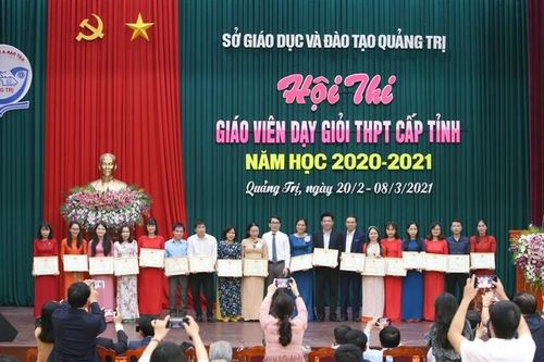 Quảng Trị: Nhiều ý tưởng sáng tạo tại hội thi giáo viên dạy giỏi THPT cấp tỉnh