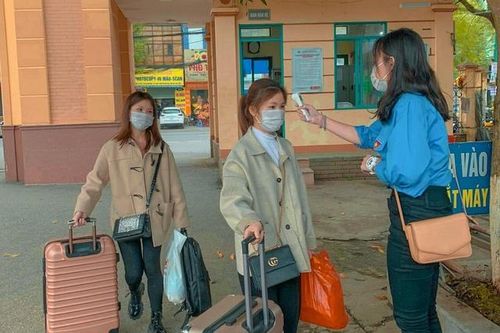Hơn 13 nghìn sinh viên Đại học Thái Nguyên trở lại trường