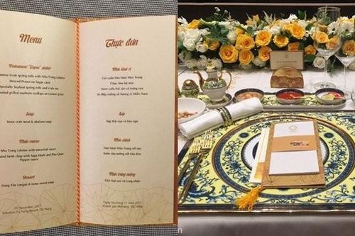Lựa chọn và chuẩn bị thực đơn chiêu đãi