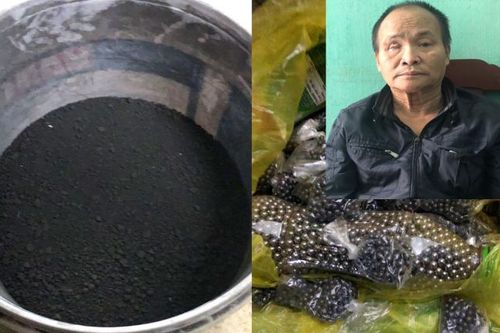 Bắt quả tang đối tượng tàng trữ 17kg thuốc nổ và đạn súng tự chế