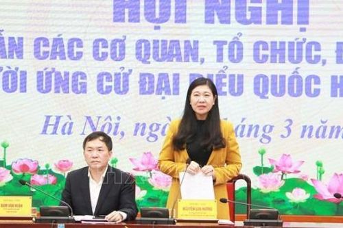 Hà Nội dự kiến giới thiệu 59 người tham gia ứng cử