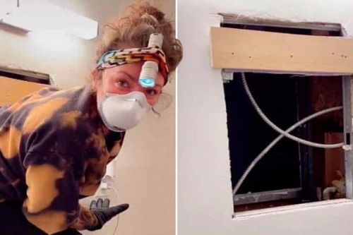 Căn hộ bí mật đằng sau tấm gương phòng tắm