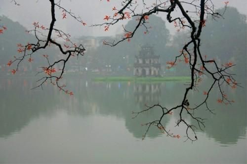 Miền Bắc sương mù, Nam Bộ nắng nóng