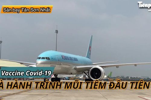 'Ngày đặc biệt' sau hành trình đưa vắc xin COVID-19 về Việt Nam