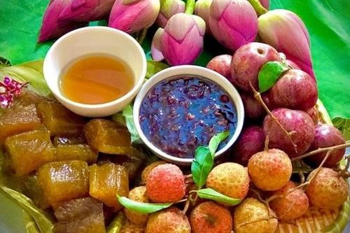 Bánh nẳng làng Dòng- Đặc sản ẩm thực Đất Tổ
