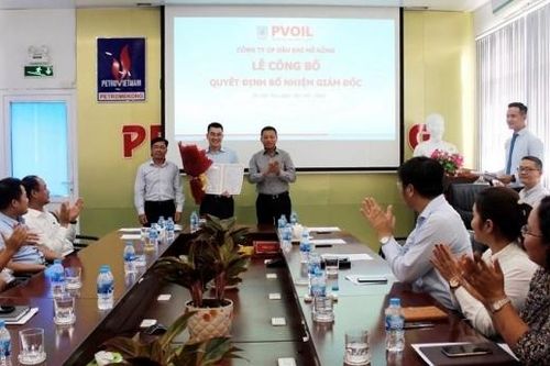 Công ty Cổ phần Dầu khí Mê Kông có Giám đốc mới