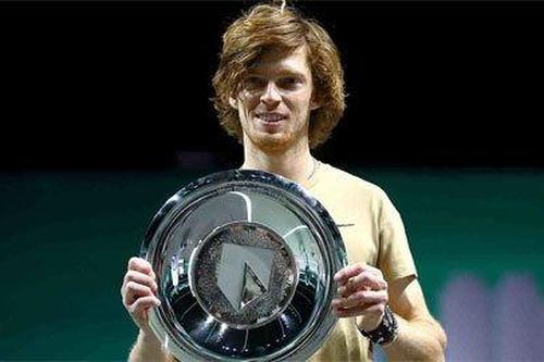 Andrey Rublev vô địch giải Rotterdam mở rộng