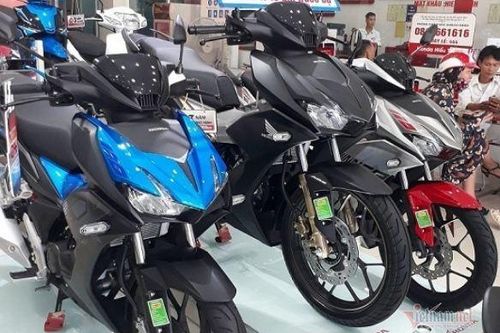 Xe máy tháng 3, có mẫu mất giá cả chục triệu đồng
