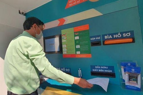 ATM quận 6: 'Cây' hành chính văn minh