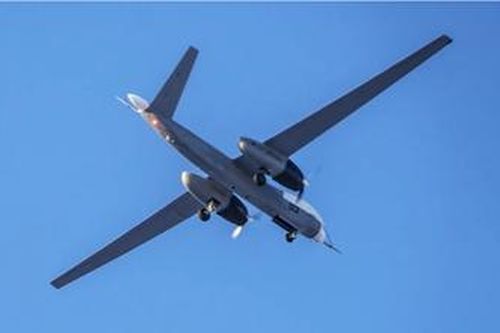 UAV tấn công hạng nặng mới nhất của Nga bất ngờ có mặt tại Syria