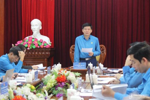 LĐLĐ tỉnh sẽ tổ chức các hoạt động với thông điệp 'Lắng nghe, thấu hiểu, chia sẻ'
