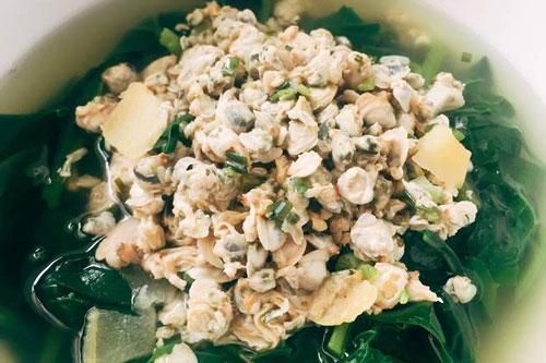 Bí quyết nấu canh hến mồng tơi ngon nhất ai ăn cũng thích