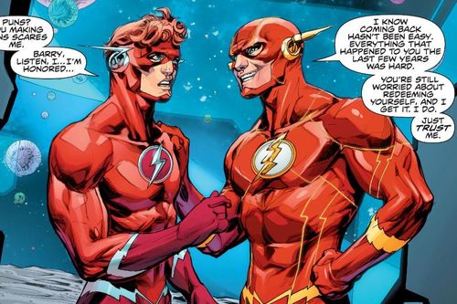 Flash Wally West trở lại làm Flash chính thức của vũ trụ DC
