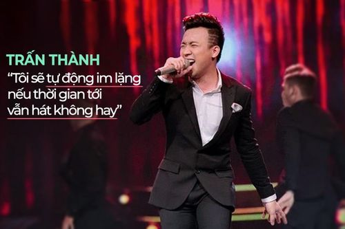 Trấn Thành: Tôi sẽ tự động im lặng nếu thời gian tới vẫn hát không hay